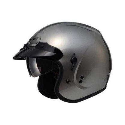 GMax GM32 Titanium Open Face Helmet