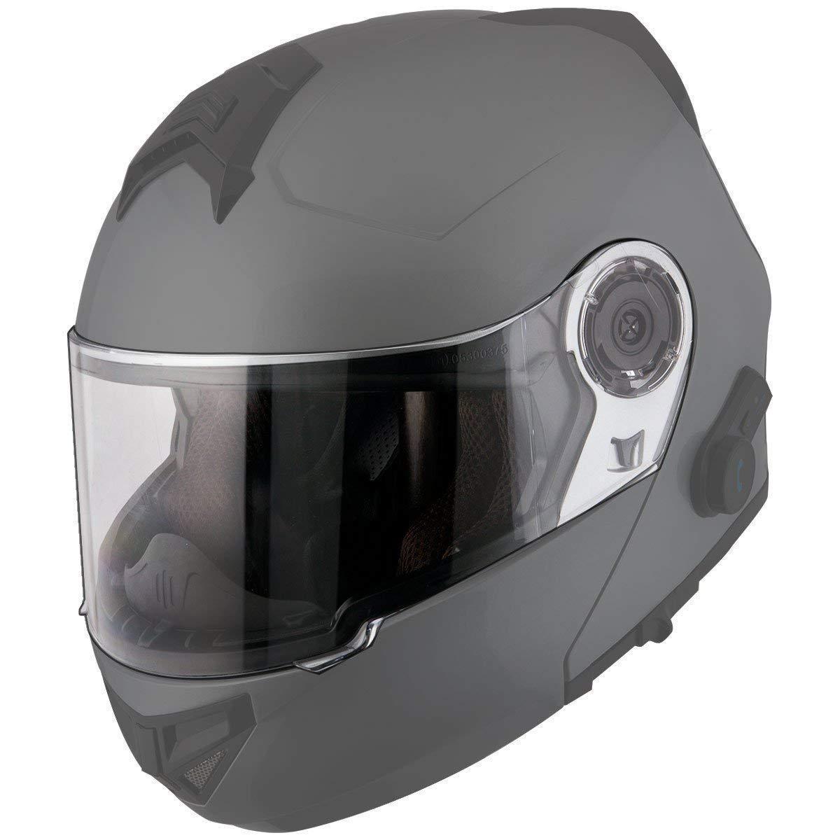 Milwaukee Helmets Clear Replacement Shield for H7XXX Helmets Series Modular Helmets