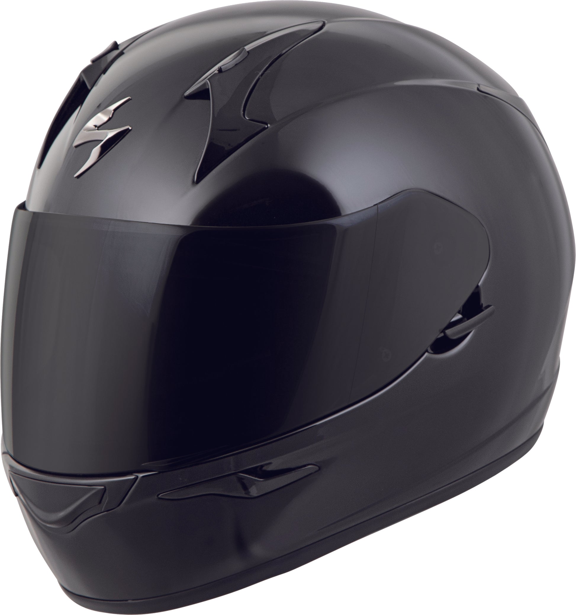 Scorpion Exo 75-1140 EXO-R320 Full-Face Helmet Gloss Black