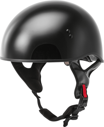 Gmax 72-5442 HH-65 Naked Half Helmet Black