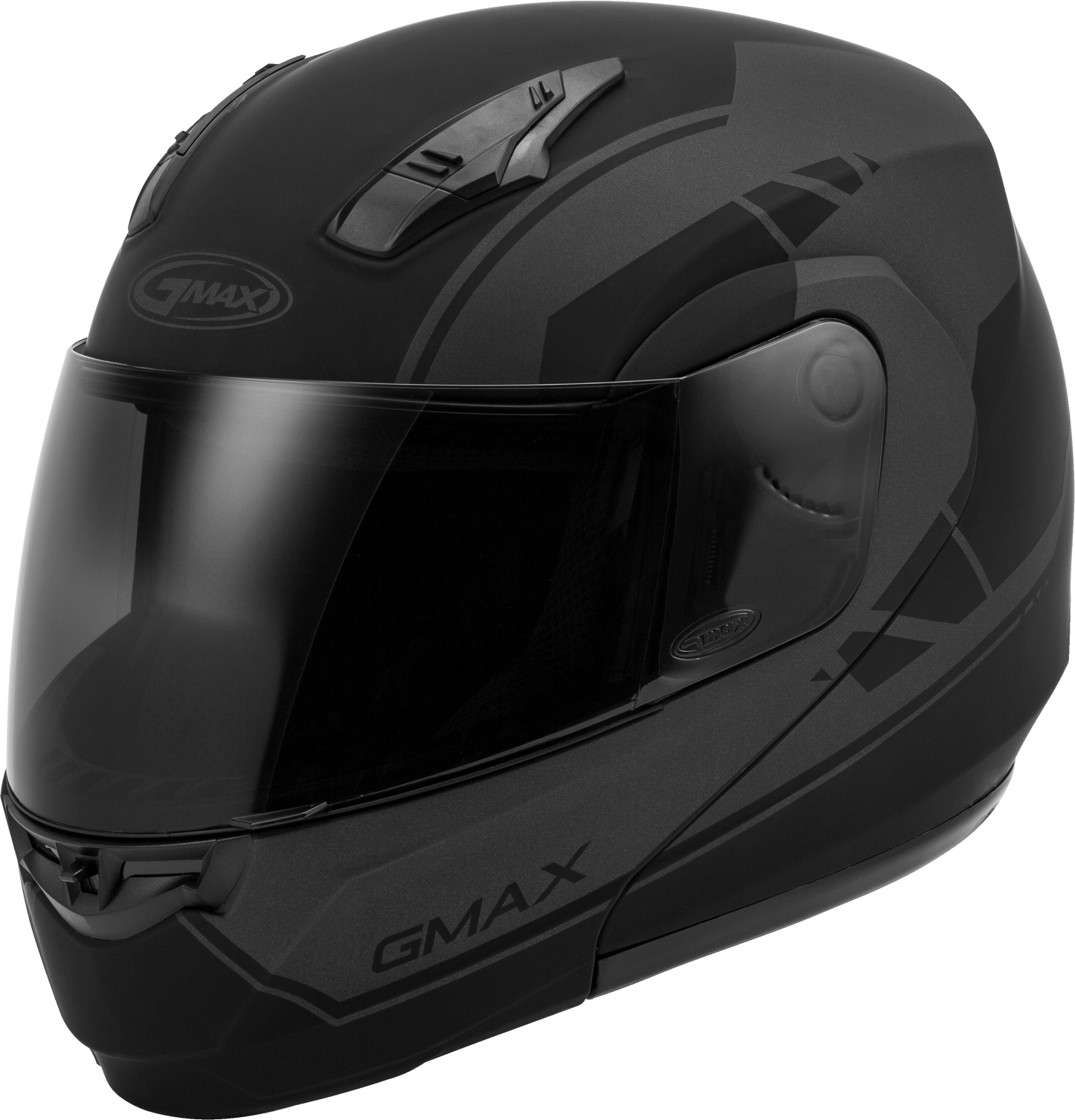 Gmax 72-5031 MD-04 'Article' Modular Helmet Matte Black/Grey