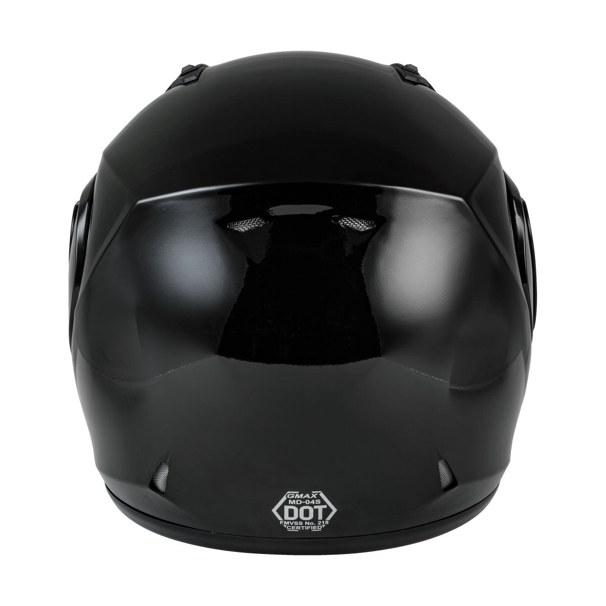 GMax MD04 Black Modular Helmet