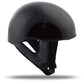 GMax GM45 Naked Black Half Helmet