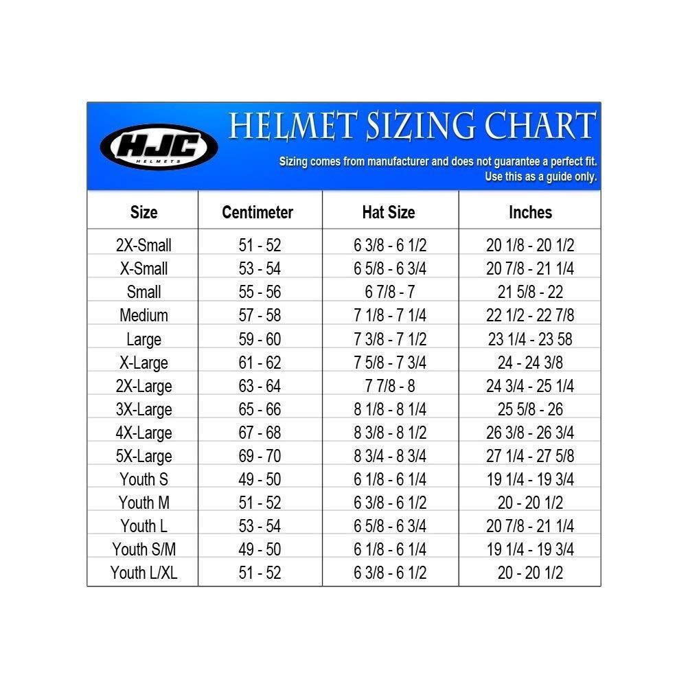 HJC DS-X1 White Dual Sport Helmet