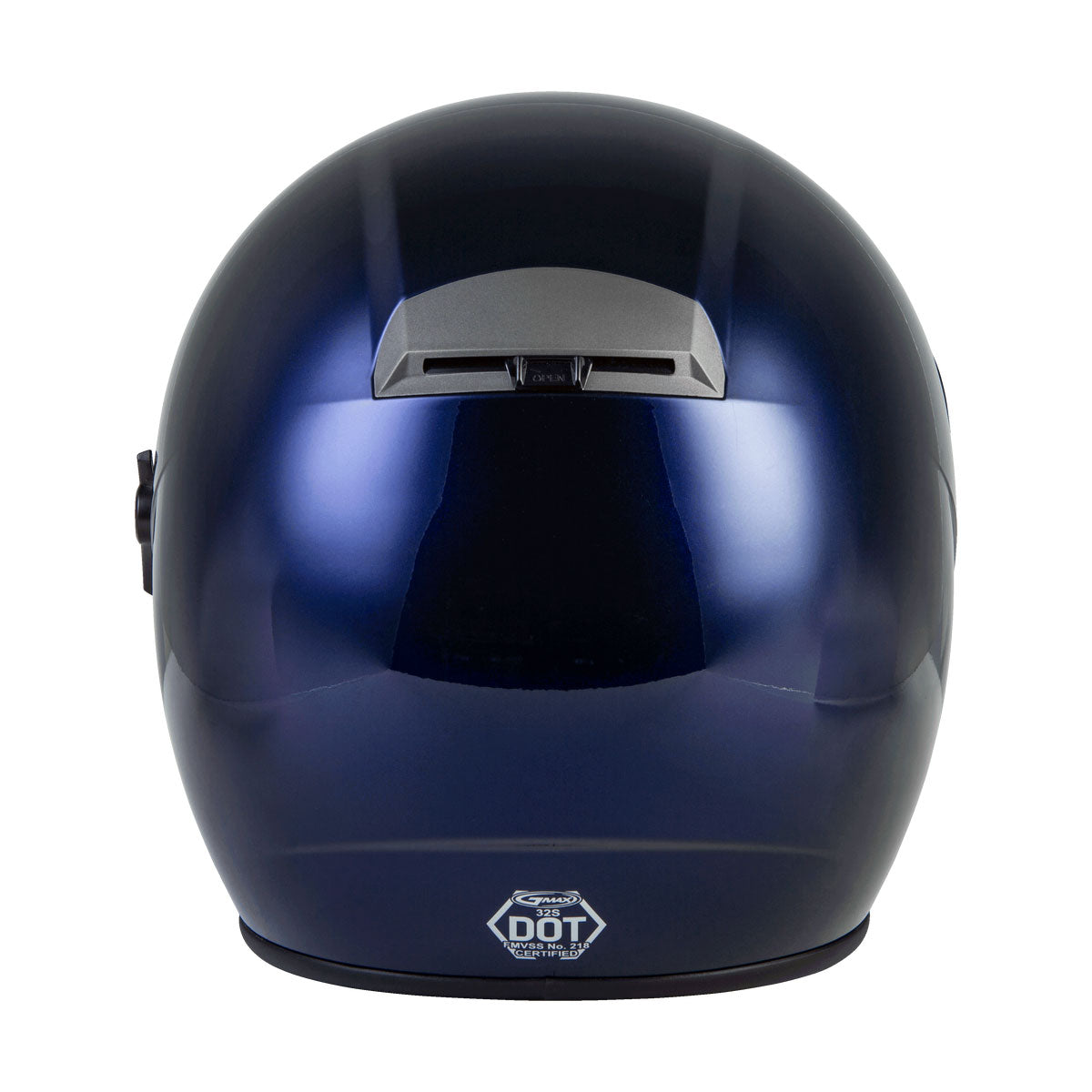 Gmax 72-4923 GM-32 Open-Face Helmet Blue