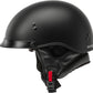 Gmax HH-65 Full Dressed Half Helmet Matte Black