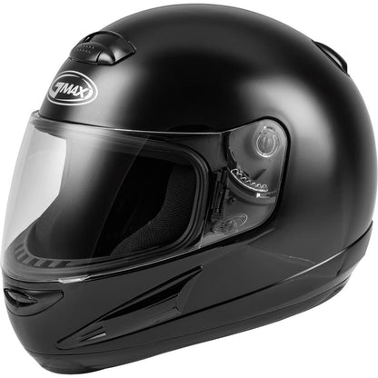 GMax GM38 Black Full Face Street Helmet
