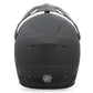 GMax MX86 Matte Black Motocross Helmet