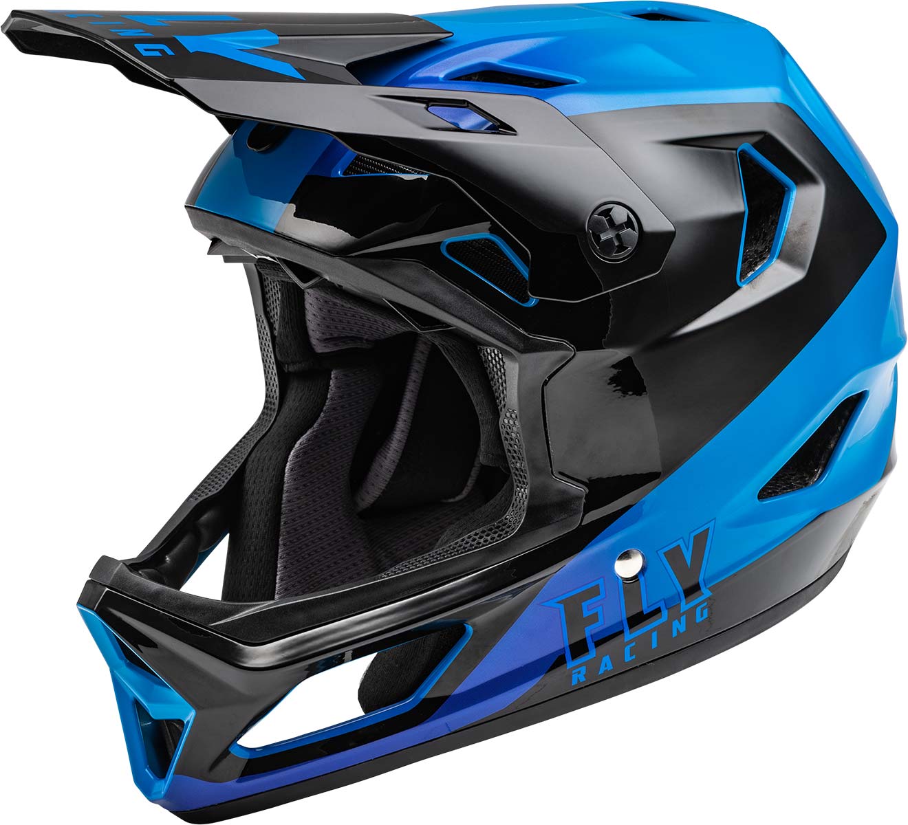 Fly Racing 73-3600L Rayce Helmet Black/Blue