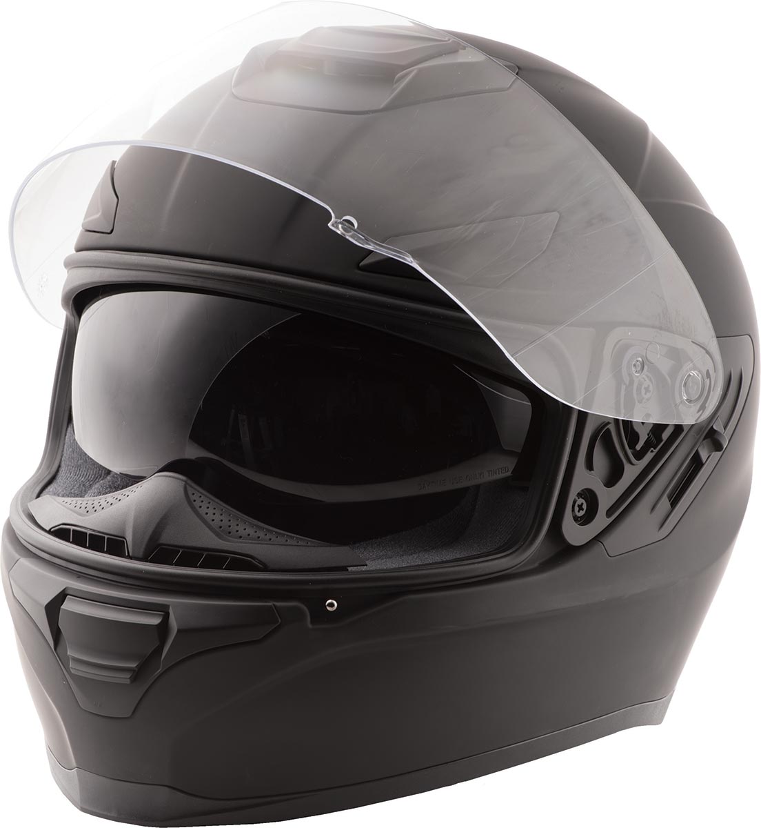 Fly Racing 73-8323 Sentinel Solid Helmet Matte Black