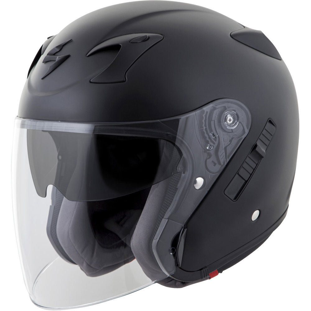 Scorpion Exo 75-1620 EXO-Ct220 Open-Face Helmet Matte Black