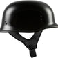 Highway 21 9MM Gloss Black German Beanie Helmet