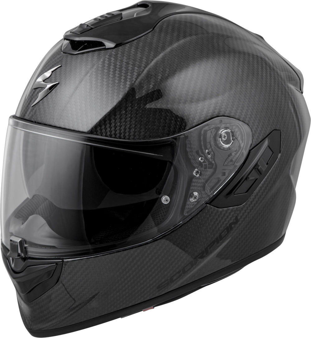 Scorpion Exo 75-1303 EXO-ST1400 Carbon Full-Face Helmet Gloss Black