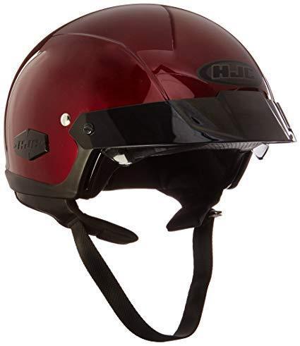 HJC IS-Cruiser Wine Half Helmet