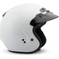 GMax GM32 Pearl White Open Face Helmet