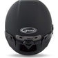 GMax GM32 Matte Black Open Face Helmet