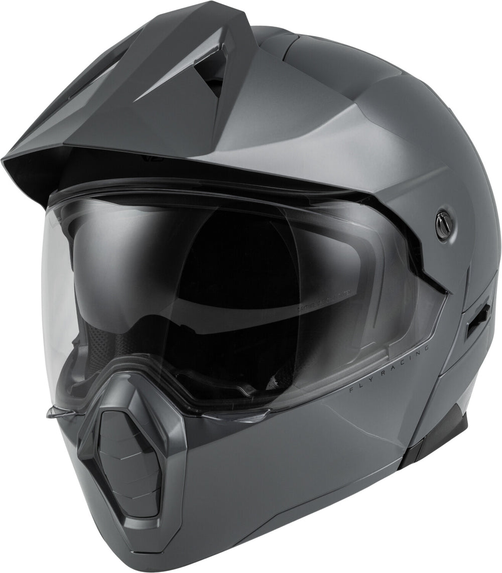 Fly Racing Odyssey Adventure Grey Modular Helmet