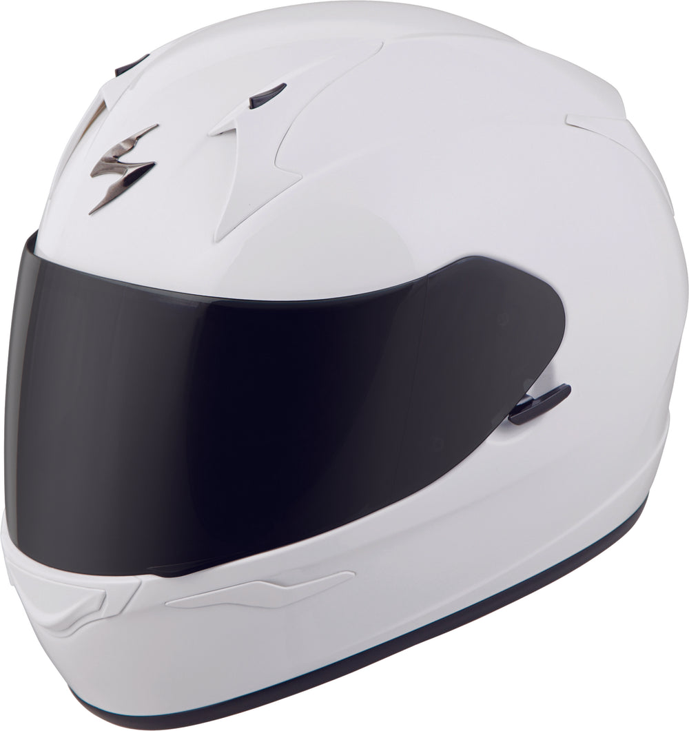 Scorpion Exo 75-1142L EXO-R320 Full-Face Helmet Gloss White