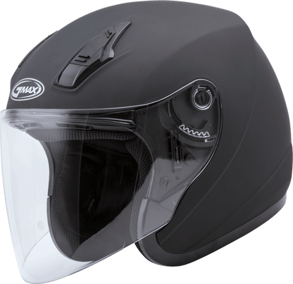 Gmax 72-4811 OF-17 Open-Face Helmet Matte Black