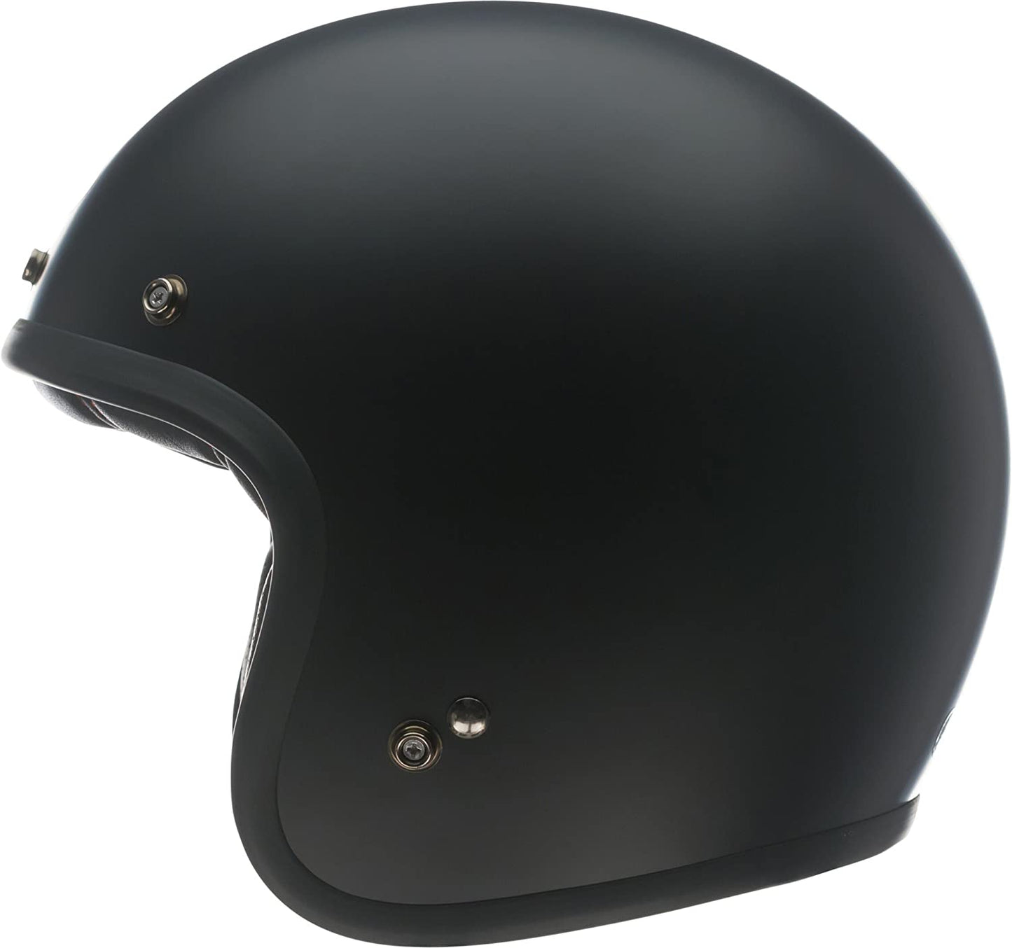 Bell Custom 500 Matte Black Open Face Helmet