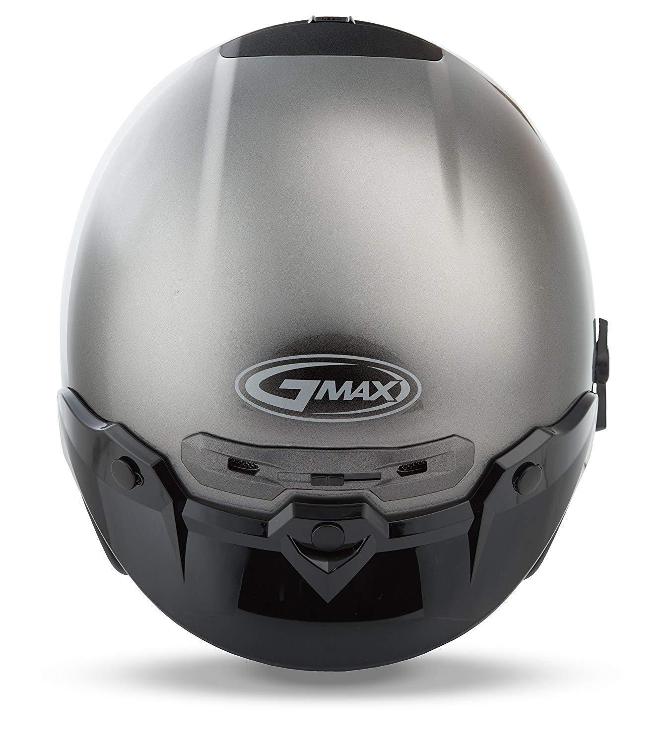 GMax GM32 Titanium Open Face Helmet