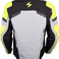 Scorpion Optima Men's Hi-Viz Yellow Textile Jacket with Armor