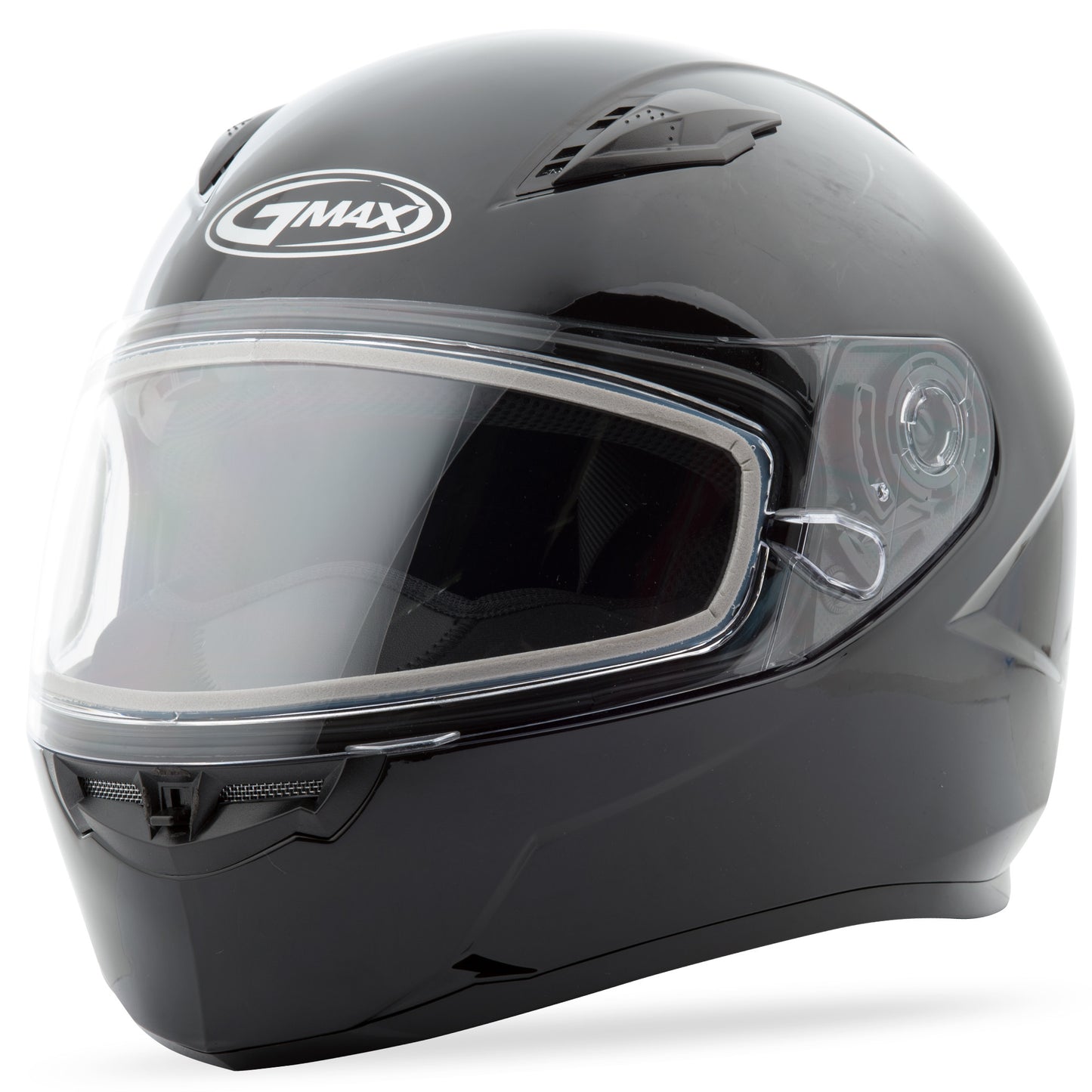 Gmax 72-6300 FF-49 Full-Face Snow Helmet Black
