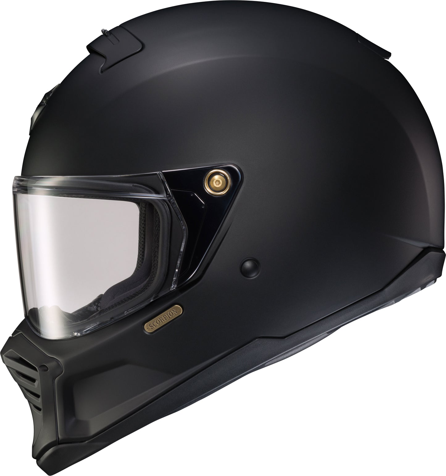 Scorpion EXO-HX1 Matte Black Full Face Helmet