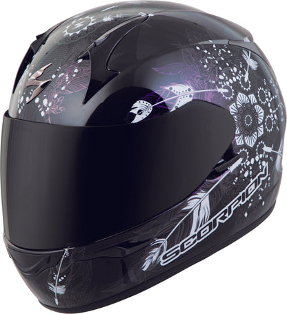 Scorpion Exo 75-1149 EXO-R320 'Dream' Full-Face Helmet Black