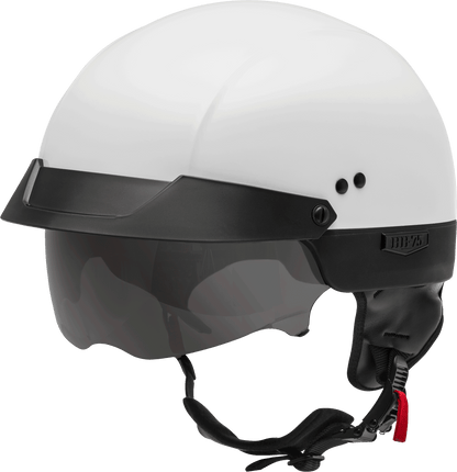 Gmax 72-6502 HH-75 Half Helmet White