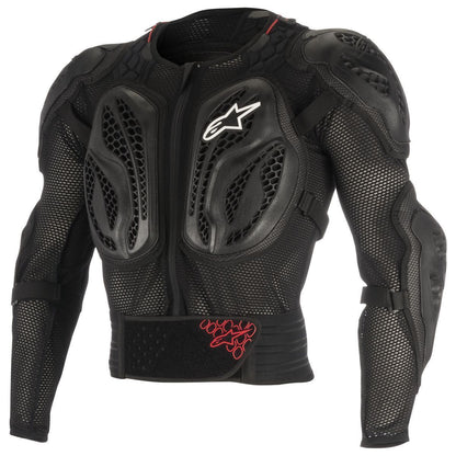 Alpinestars Bionic Action Youth Black/Red Protective Motocross Jacket