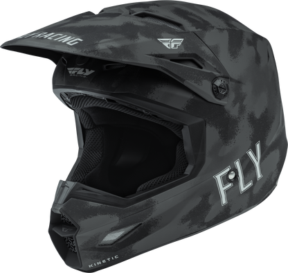 Fly Racing 73-3316 Kinetic S.E. Tactic Helmet Matte Grey Camo
