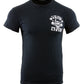 Biker Clothing Co. BCC116008 Men's Black 'Riding Living' Motorcycle Cotton Skull T-Shirt