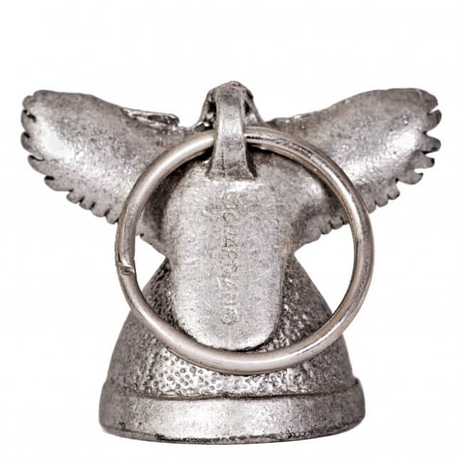 Hot Leathers BEA1007 Eagle Guardian Bell