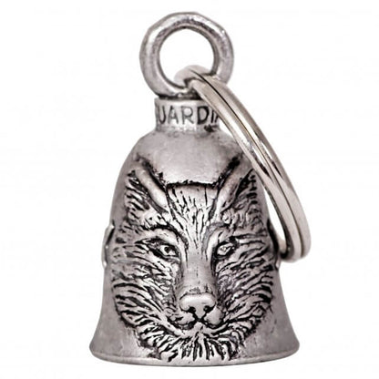 Hot Leathers BEA1016 Wolf Guardian Bell