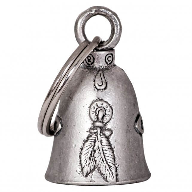 Hot Leathers BEA1016 Wolf Guardian Bell