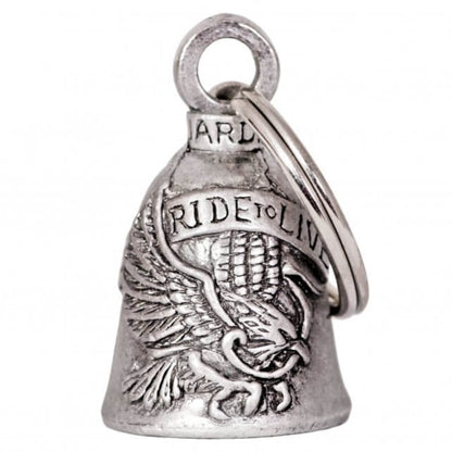 Hot Leathers BEA1081 Ride to Live Eagle Guardian Bell