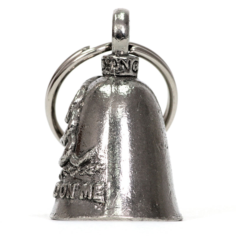 Hot Leathers BEA1120 Don't Tread on Me Silver Bell