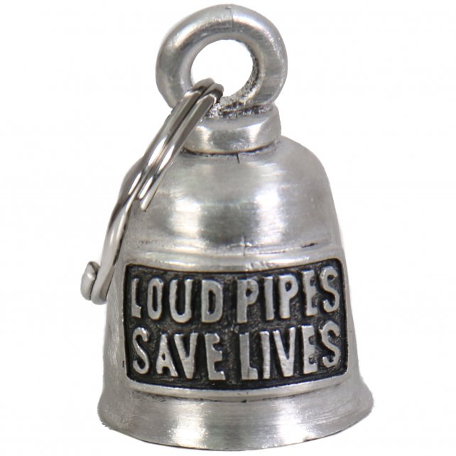 Hot Leathers BEA3008 Loud Pipes Save Lives Guardian Bell