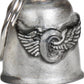 Hot Leathers BEA3011 Flying Wheel Guardian Bell