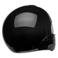 Bell Broozer ‘Full Face. Open Face. In Your Face’ 2 in 1 Motorcycle Gloss Black Helmet