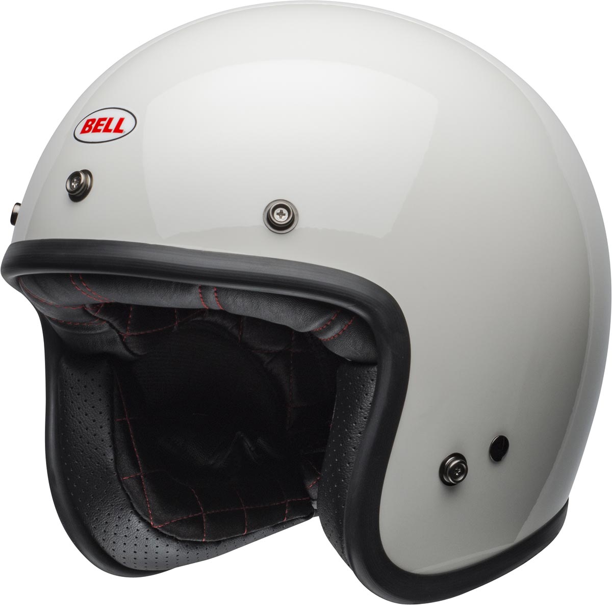 Bell Core Since '54 Custom 500 Vintage White Open Face Helmet
