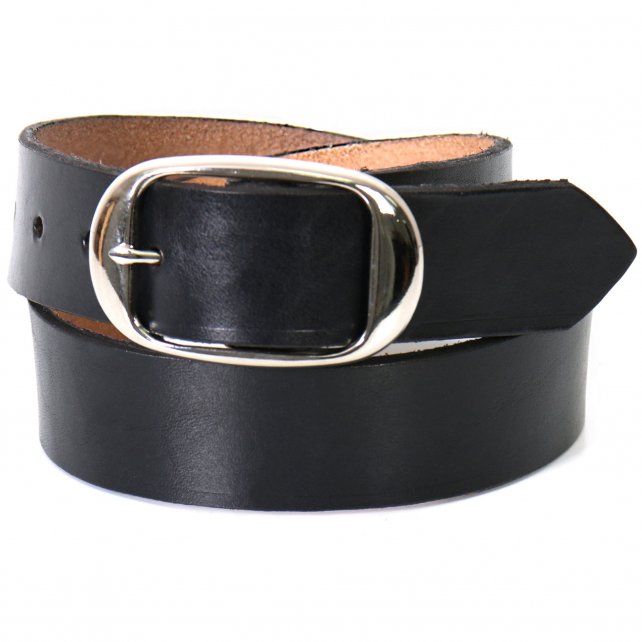 Hot Leathers BLA1012 Black Leather Belt