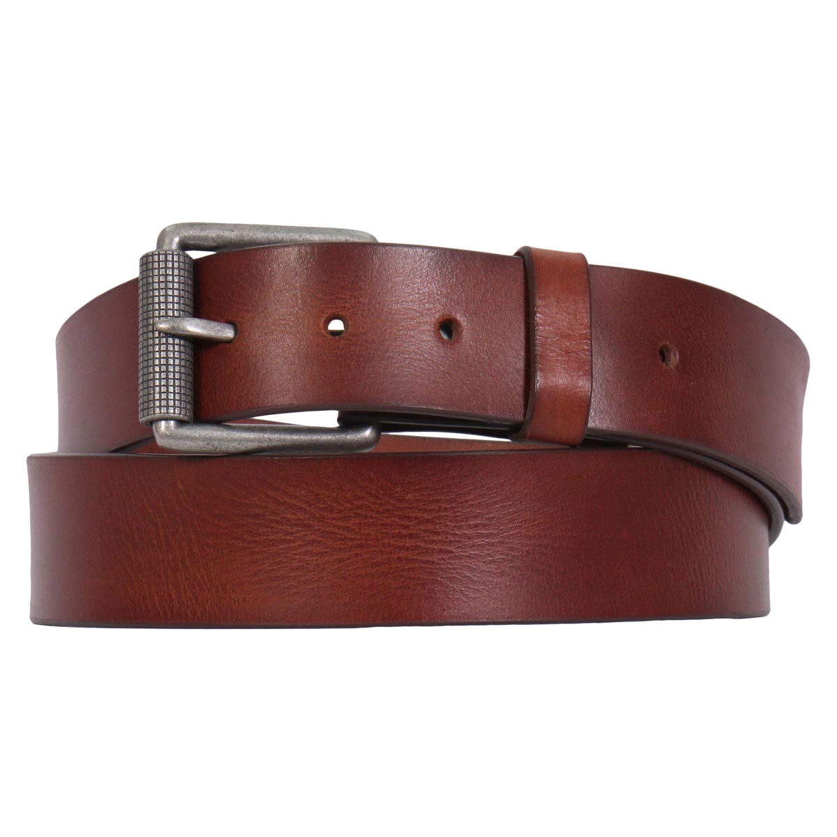 Hot Leathers BLA1138 Dark Brown Belt with Roller Buckle