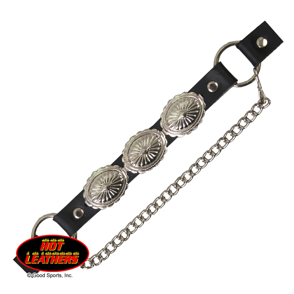 Hot Leathers BNL1011 Concho Boot Chain