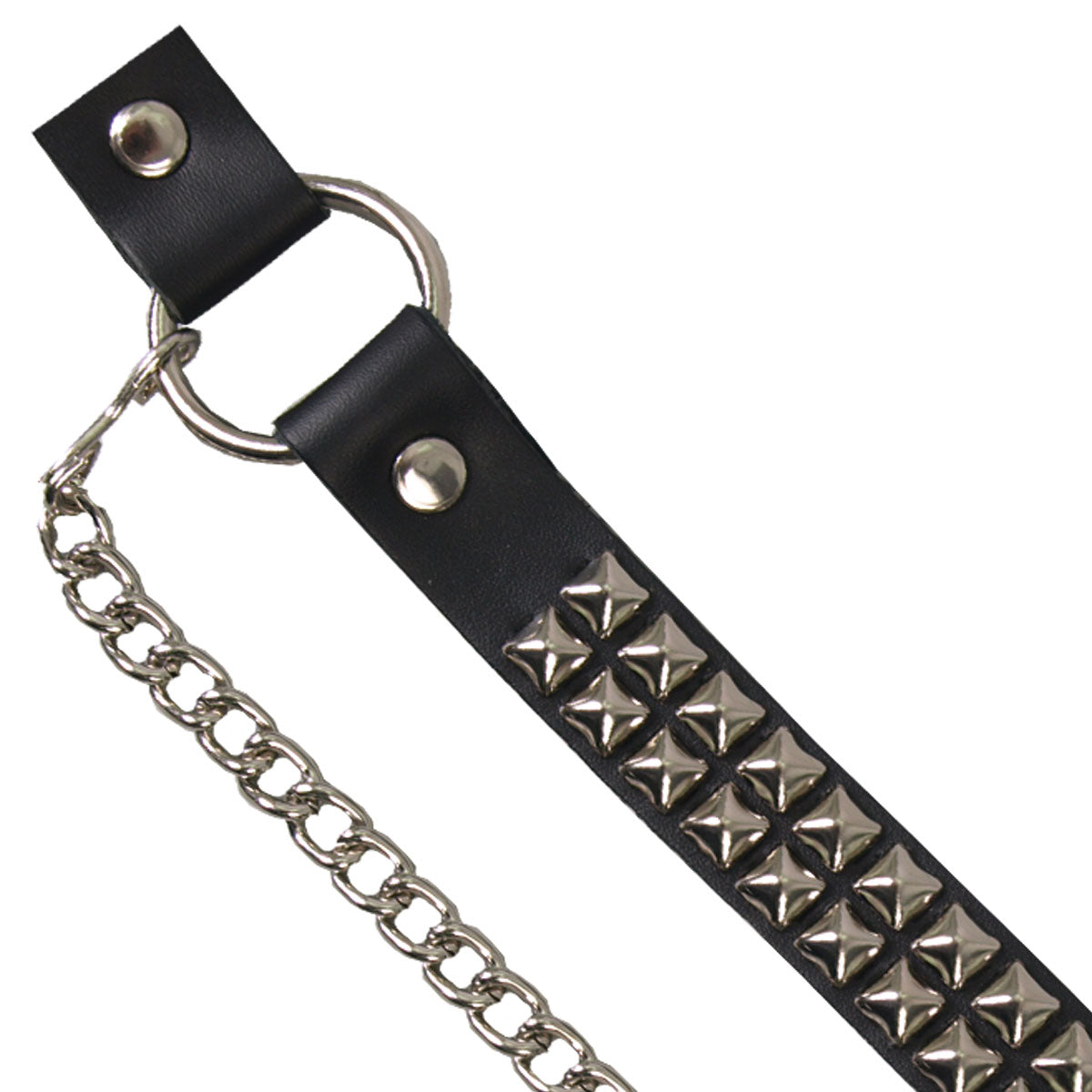 Hot Leathers BNL1012 Small Pyramid Stud Boot Chain