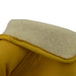 Xelement XG37550 Men's Yellow Unlined Full Grain Deerskin Gloves