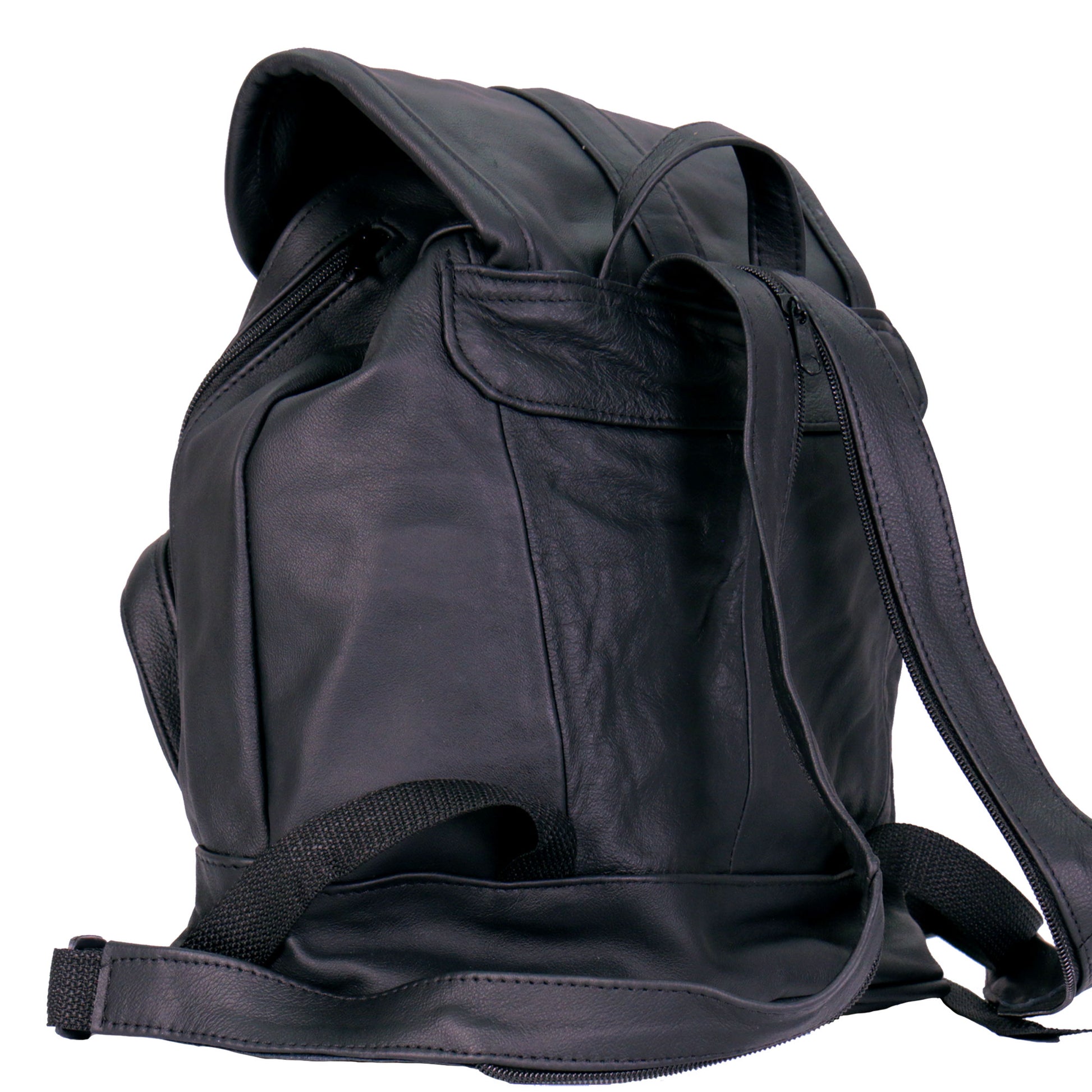 Hot Leathers BPA1014 Genuine Leather Backpack