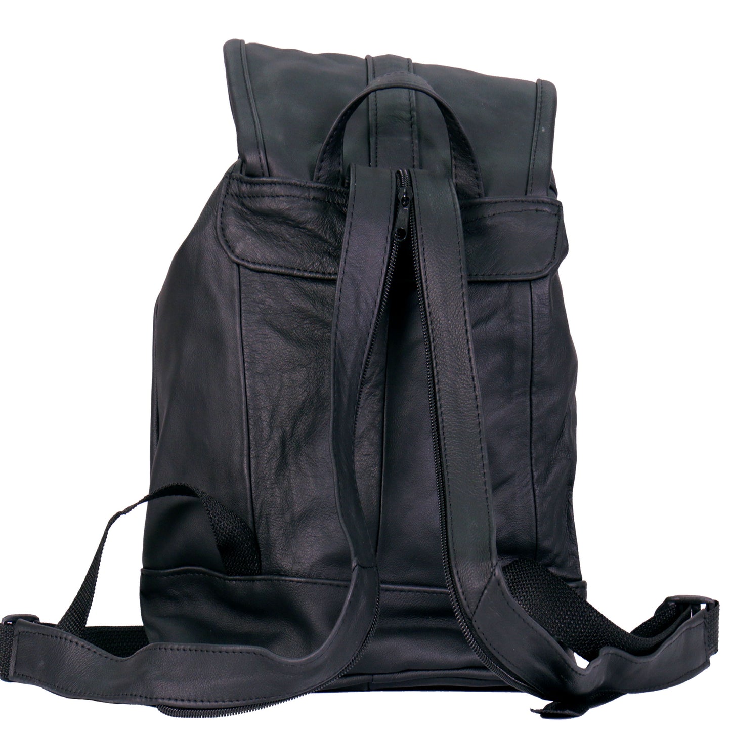 Hot Leathers BPA1014 Genuine Leather Backpack