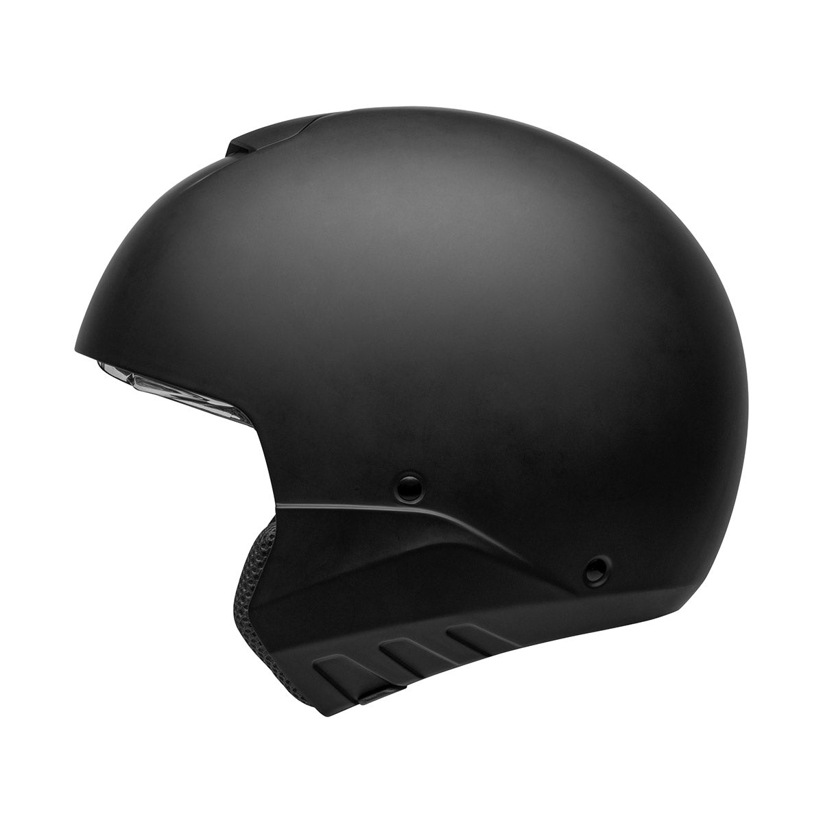 Bell Broozer ‘Full Face. Open Face. In Your Face’ 2 in 1 Motorcycle Matte Black Helmet
